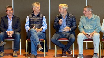 Mauricio Macri estuvo en campaña