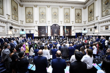 Kicillof abrió sesiones el lunes