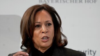 Kamala Harris aseguró que el