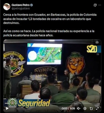 El presidente Gustavo Petro destacó