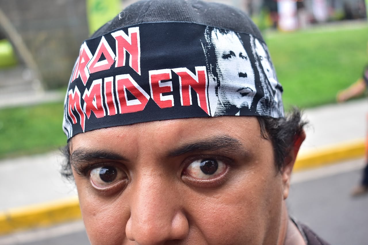 Con camisetas, banderas y accesorios los fanáticos dejaron sentir su fervor (Foto Infobae Centroamérica / Emerson Del Cid)