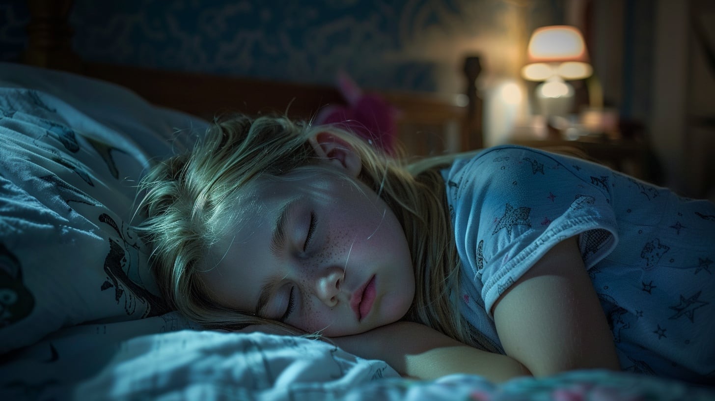 Dormir bien durante la infancia favorece el crecimiento, el aprendizaje y el bienestar emocional de los niños (Imagen Ilustrativa Infobae)