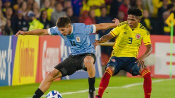 La selección Colombia perdió el