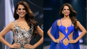 Suheyn Cipriani roba miradas en el Miss Grand International All Stars: pasarela, vestido de gala y entrega de banda