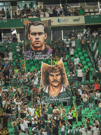 Rafael Dudamel y Carlos Valderrama, ídolos de Deportivo Cali en los años 80 y 90 - crédito Deportivo Cali