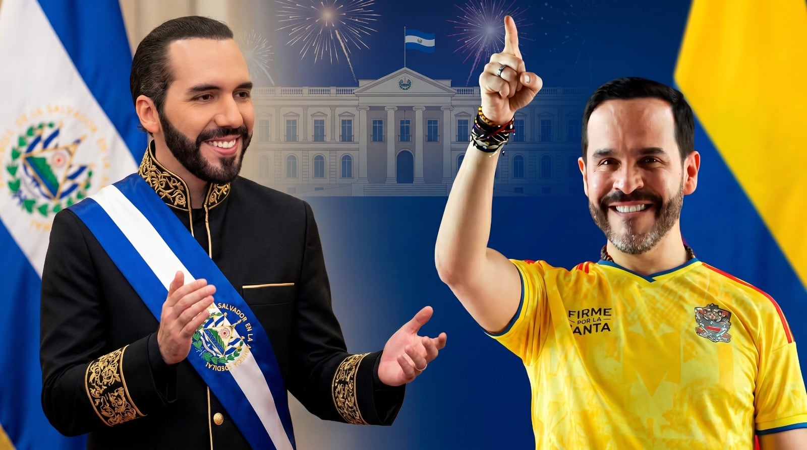 Bukele se mete en la campaña de Abelardo de la Espriella y marca el pulso de 2026
