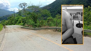 El hecho se registró en