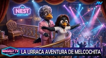Magaly Medina se burla del romance de Melcochita con joven de 22 años en estreno de las ‘Urracanovelas’. Captura: Magaly Tv La Firme.