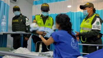 Foto de la Policía de