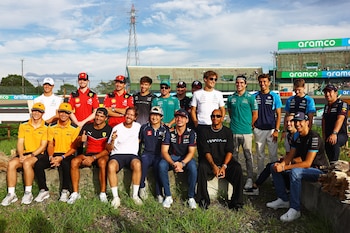 Los 20 pilotos de la