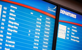 El Aeropuerto Ronald Reagan Washington