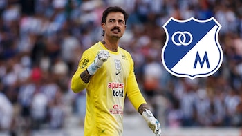 Guillermo Viscarra entra en el radar del Millonarios de Colombia: club realizó sondeos en medio de la suplencia en Alianza Lima