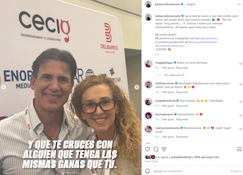 Katia Condos debuta como guionista