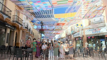 Las tejedoras de un pueblo