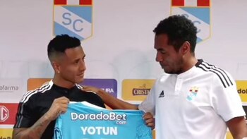 Sporting Cristal: Yoshimar Yotún y