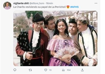 Usuarios reaccionaron a reaparición de