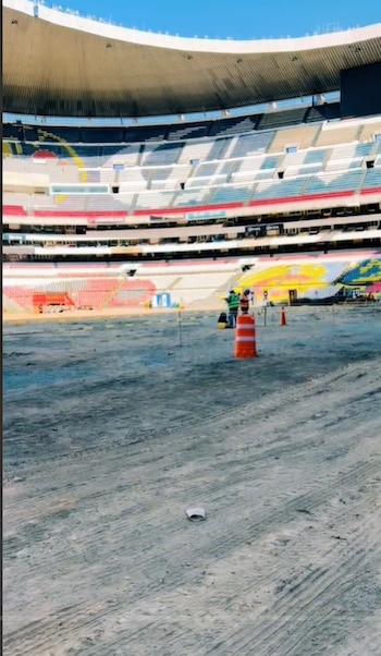 Avanza la remodelación del Estadio