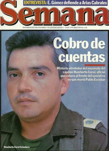 La revista Semana, en 1994,