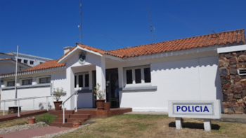 Dos delincuentes pasaron por en