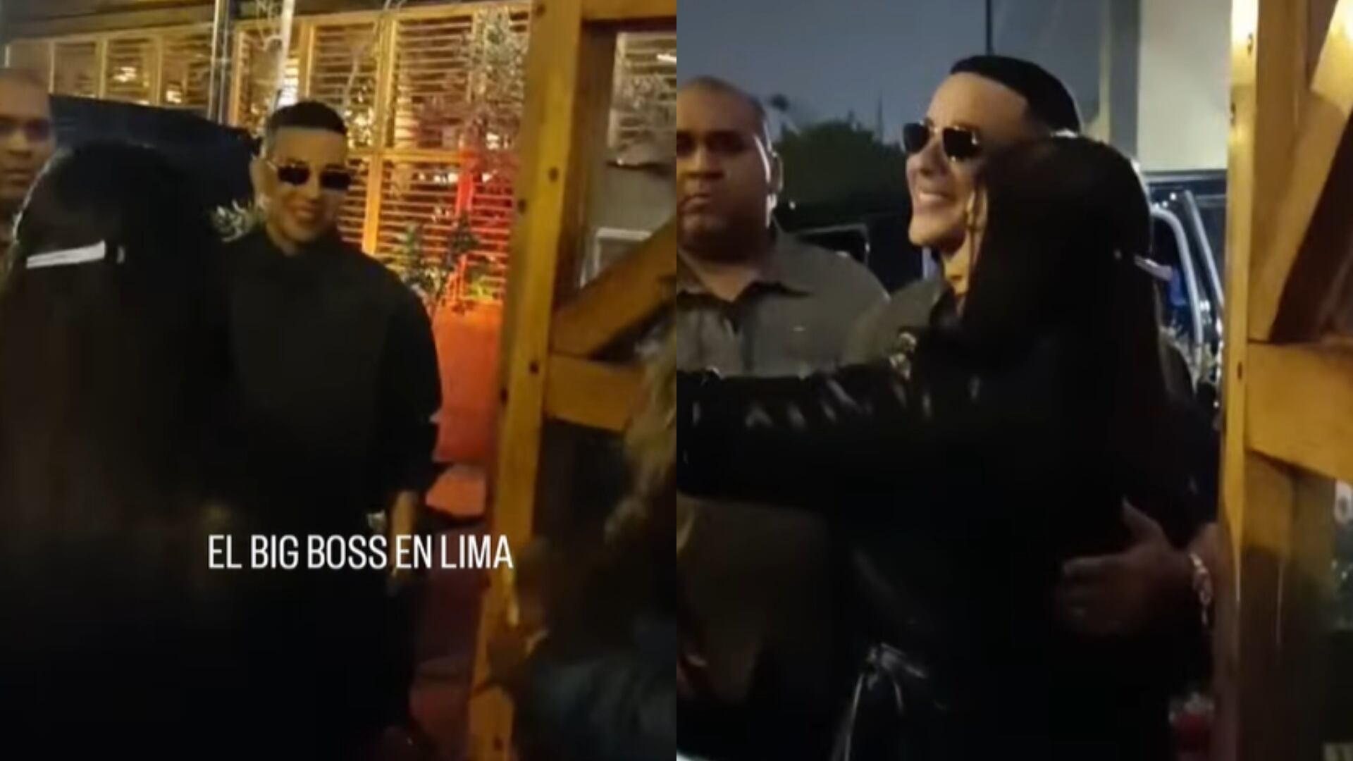 Daddy Yankee se tomó fotos con sus fans tars su llegada a Lima.