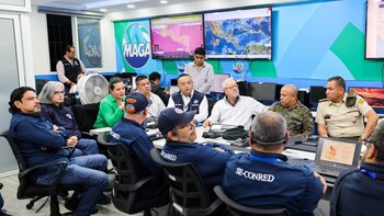 Instituciones de gobierno en Guatemala. Articulan acciones interinstitucionales para prevenir y combatir incendios