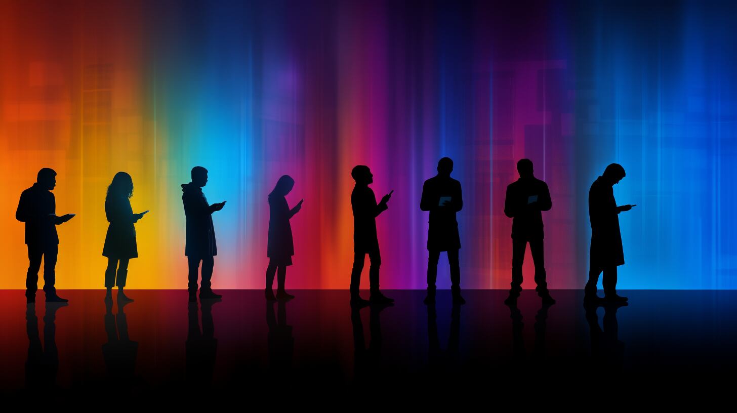 Una idea espontánea frente a la Apple Store derivó en una empresa que ofrece conveniencia a quienes buscan evitar largas esperas en Nueva York - (Imagen ilustrativa Infobae)