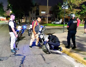 Parte de los operativos llevados