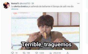 memes sismo 3 de marzo