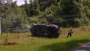Un bebé de cuatro meses salió despedido de una camioneta durante una persecución policial en Arkansas
