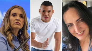Paloma Valencia, Miguel Polo Polo y María Fernanda Cabal arremetieron en X tras pronunciamiento de Gustavo Bolívar - crédito Colprensa - @MiguelPoloP/X - @MariaFdaCabal/X
