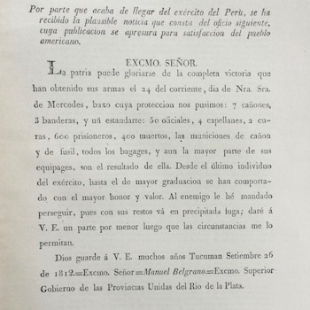 El resultado de la decisión