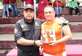 Richard Urbina Vega (hombre con