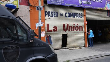 El galpón allanado (Maximiliano Luna)