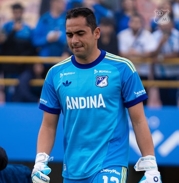 El portero proveniente del Once Caldas será baja para el juego ante Junior-crédito Millonarios FC