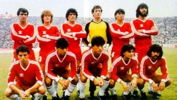 El equipo de Argentinos Juniors