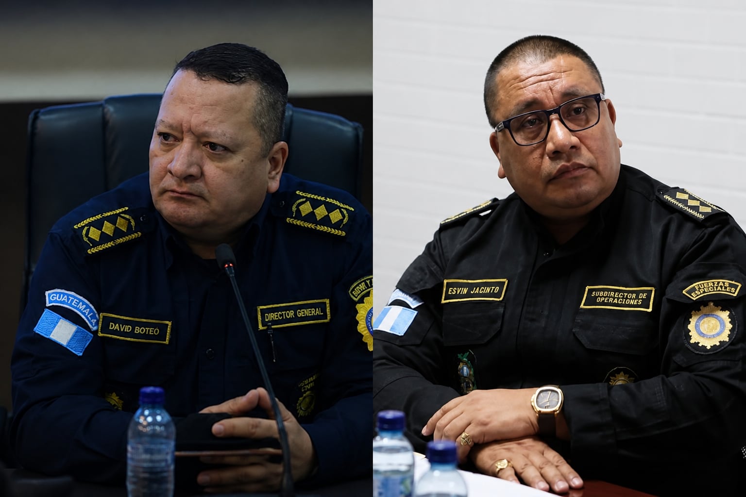 Trasciende la destitución de los jefes de la Policía Nacional Civil tras pesquisas por el caso Solorzano Foppa en Guatemala