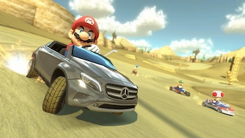 Mario Kart 8, de Nintendo.