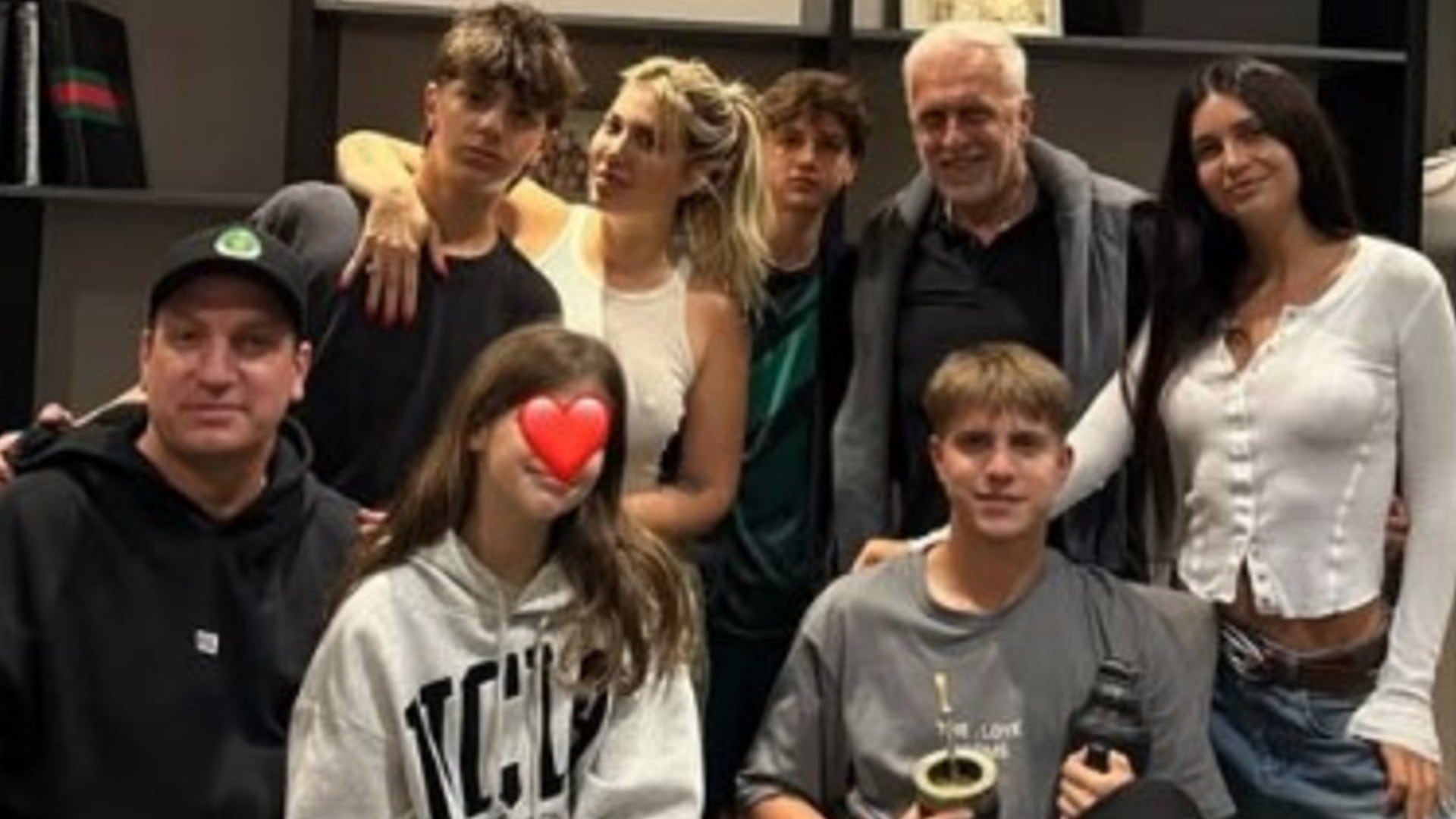 Maxi López explicó el origen del apodo