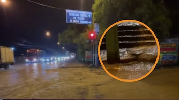 Huaico en Chosica: se activa