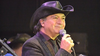 Carlitos Márquez de “Los Forasteros”,