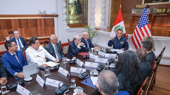 José Jerí se reunió con