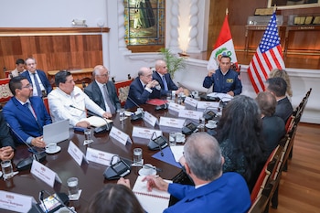 José Jerí se reunió con