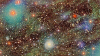 Un estudio del Instituto de Astrofísica de Canarias abre la puerta a un crecimiento explosivo de las galaxias