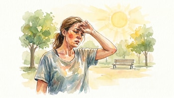 Así puede evitar ser víctima de un golpe de calor debido al fenómeno del Niño