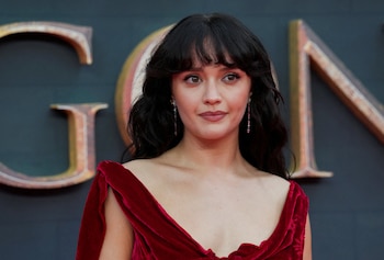 Olivia Cooke abordou rumores que a ligavam a Star Wars. (REUTERS)