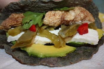 Al consumir estos tacos, se