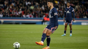 PARIS, FRANCE - APRIL 3: