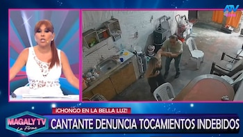 Los videos del presunto acoso a excantante de La Bella Luz: “Son asquerosos e indignantes”