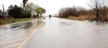 Corte total entre Pujato y