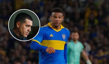 El actual vicepresidente de Boca